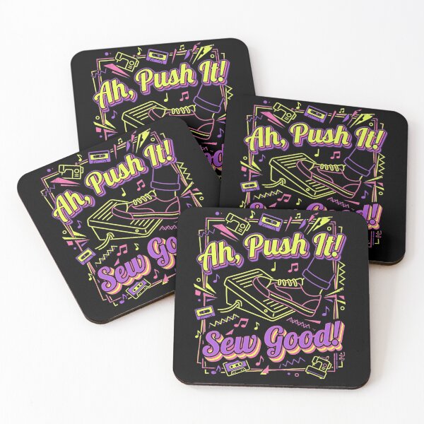 Item preview, Ah, Push It! Sew Good!  designed and sold by smallcatvn.