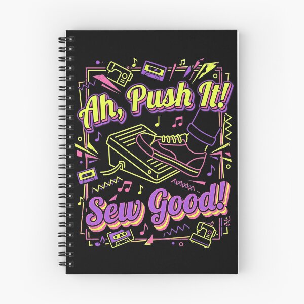 Item preview, Ah, Push It! Sew Good!  designed and sold by smallcatvn.