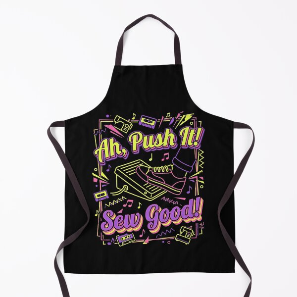 Item preview, Ah, Push It! Sew Good!  designed and sold by smallcatvn.