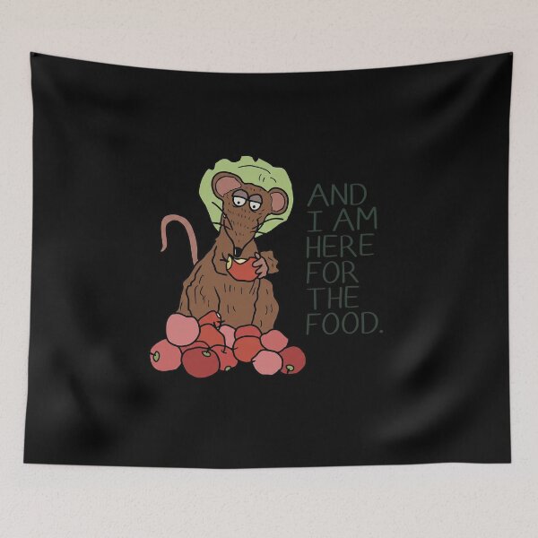 Item preview, Rat Here For The Food designed and sold by doriliti.
