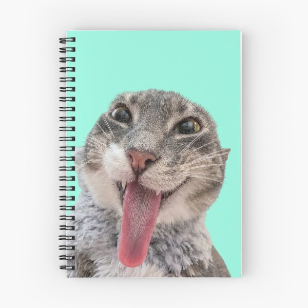Item preview, Tongue out cat designed and sold by Chonk Borris.