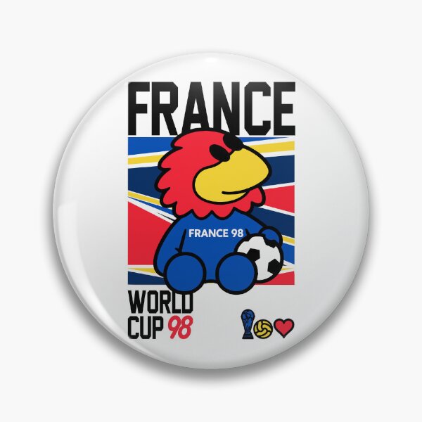 Item preview, Chibi France 98 designed and sold by Sarcastic Panda.