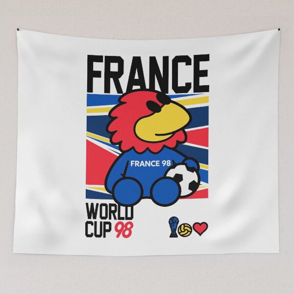 Item preview, Chibi France 98 designed and sold by Sarcastic Panda.