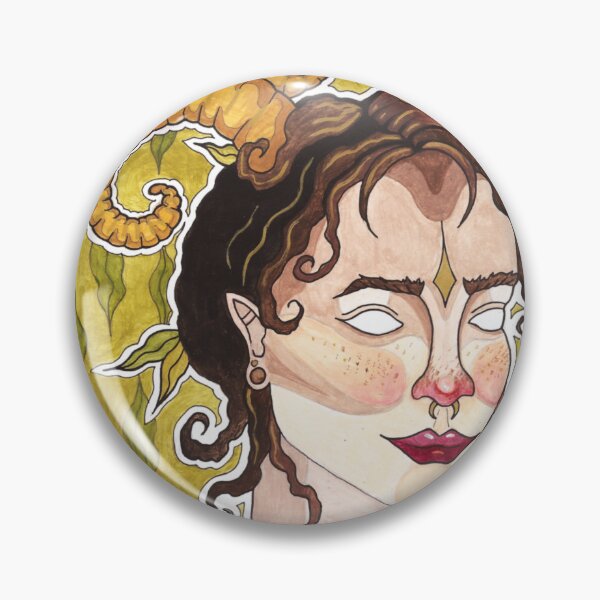 Item preview, Horned girl designed and sold by Veyna-Brooks.