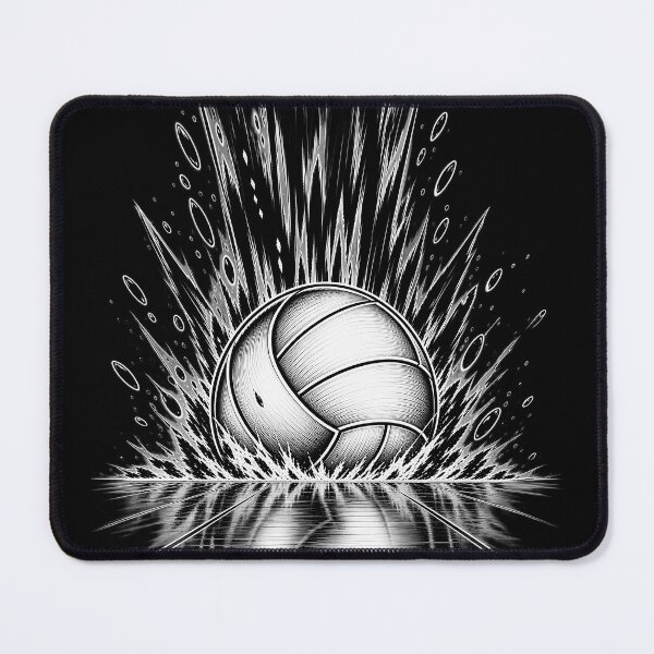 Item preview, Crush — Volleyball Ink Splatter Design designed and sold by NorthRally.