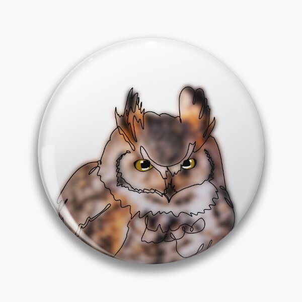 Item preview, Gary the Grumpy Owl – animalz  designed and sold by Ashley’sAnimalz.