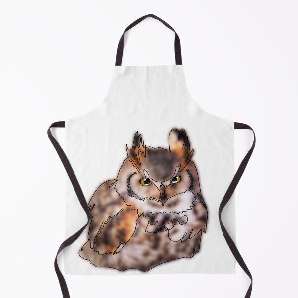 Item preview, Gary the Grumpy Owl – animalz  designed and sold by Ashley’sAnimalz.