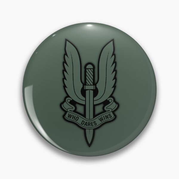 Item preview, SAS Cap badge  designed and sold by Auburn-Art.