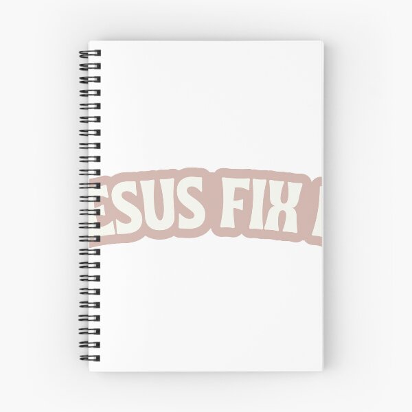 Item preview, JESUS FIX IT designed and sold by ChartGifts.