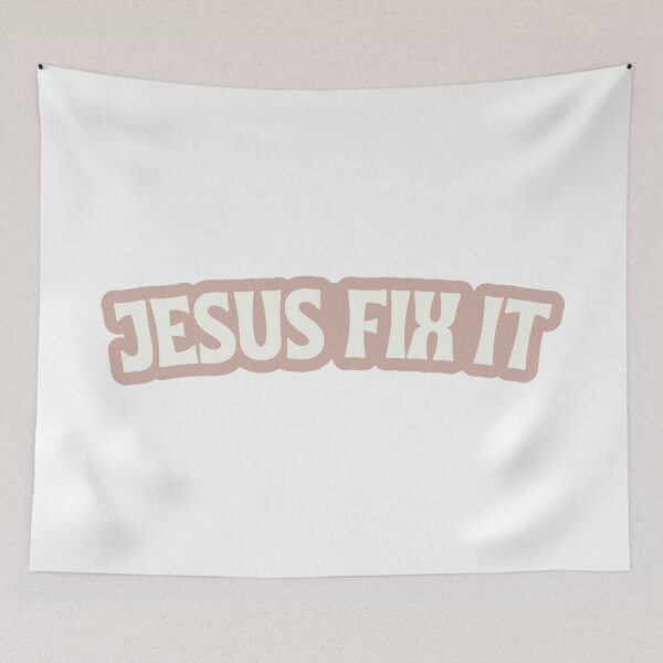 Item preview, JESUS FIX IT designed and sold by ChartGifts.