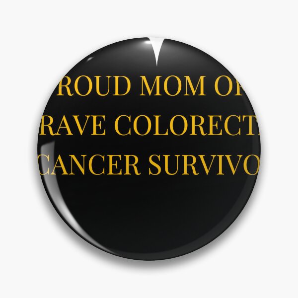 Item preview, Proud Mom of a Brave Colorectal Cancer Survivor designed and sold by TheIconSmith.