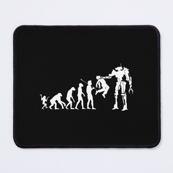 Item preview, Evolution To Termination Ape To Man To Killer Robot designed and sold by DeanRoseArt.
