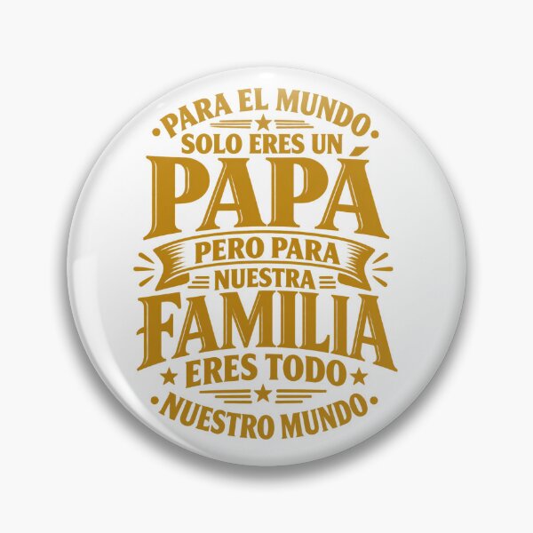 Item preview, Para El Mundo Eres Un Papa Spanish Design designed and sold by VGAfanatic.
