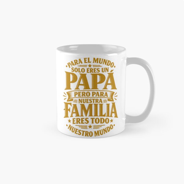 Artikelvorschau, Para El Mundo Eres Un Papa Spanisches Design entworfen und verkauft von VGAfanatic.