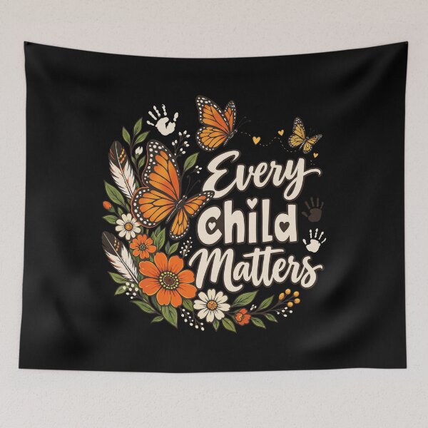 Item preview, Every Child Matter Anti Bully Kid Native designed and sold by DeanRoseArt.