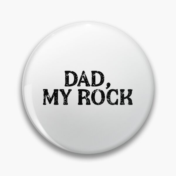 Artikelvorschau, Papa, mein Fels – Typografie zum besten Papa der Welt | Geschenk für Väter | Design für stolze Familien entworfen und verkauft von 440CREATIVES.