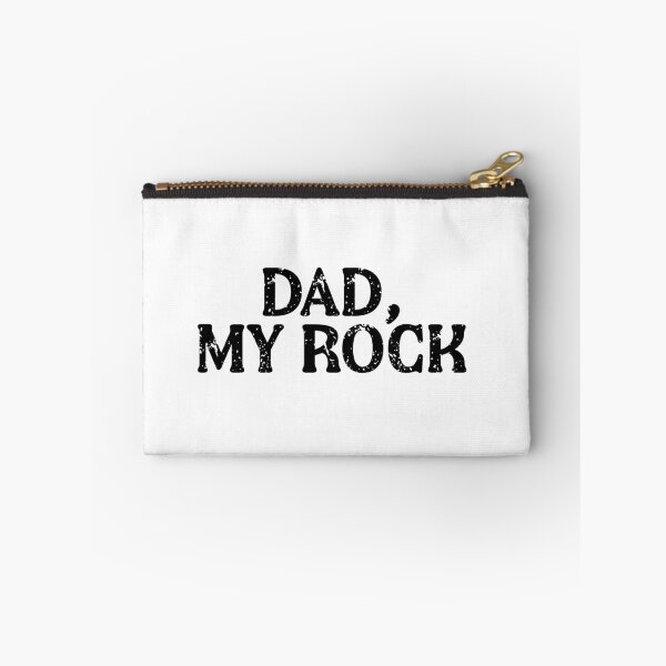 Item preview, Dad My Rock - Best Dad Ever Typography | Father Love Gift | Proud Dad Family Design designed and sold by 440CREATIVES.