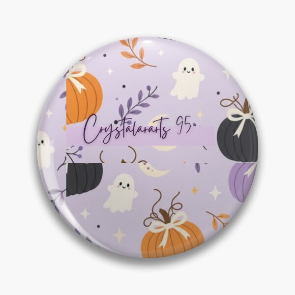 Item preview,  ​Cute Spooky Halloween Pumpkin Seamless Pattern designed and sold by crystalar95.