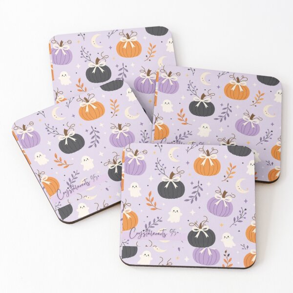 Item preview,  ​Cute Spooky Halloween Pumpkin Seamless Pattern designed and sold by crystalar95.