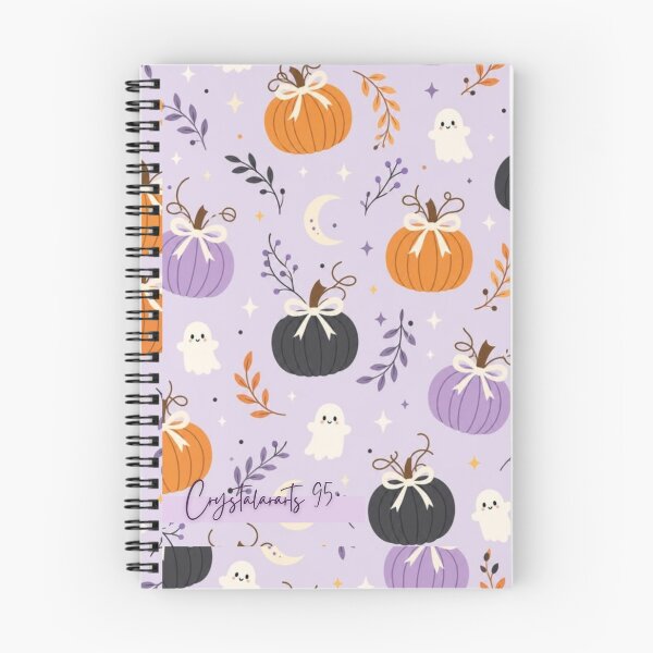 Item preview,  ​Cute Spooky Halloween Pumpkin Seamless Pattern designed and sold by crystalar95.
