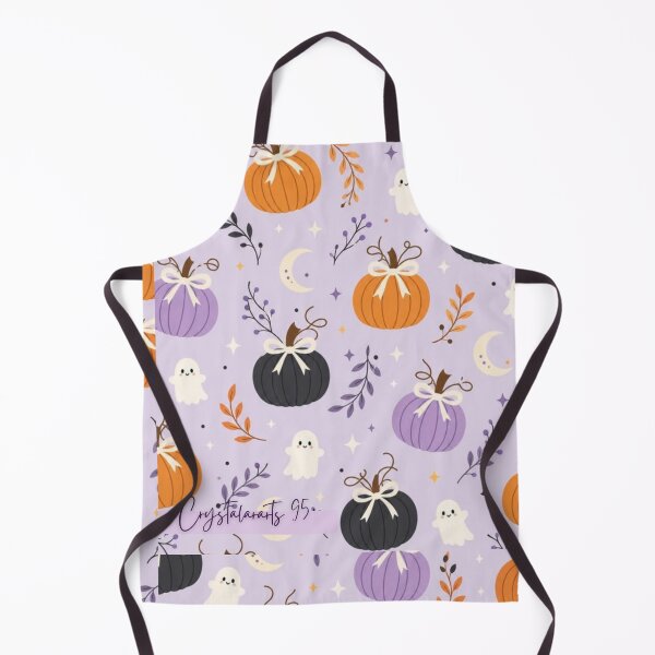 Item preview,  ​Cute Spooky Halloween Pumpkin Seamless Pattern designed and sold by crystalar95.