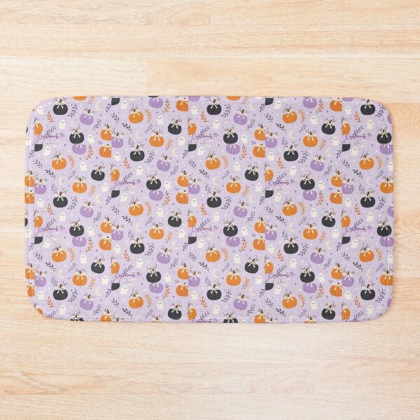 Item preview,  ​Cute Spooky Halloween Pumpkin Seamless Pattern designed and sold by crystalar95.