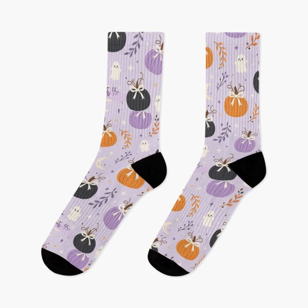 Item preview,  ​Cute Spooky Halloween Pumpkin Seamless Pattern designed and sold by crystalar95.