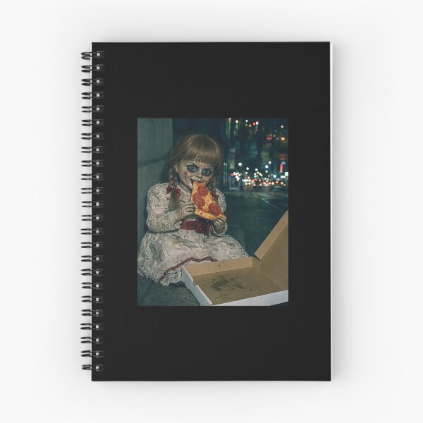 Item preview, Halloween Eat Pizza Anna.Belle Inspired Eating Pepperoni Pizza Night Street Meme designed and sold by ChezasInspira.
