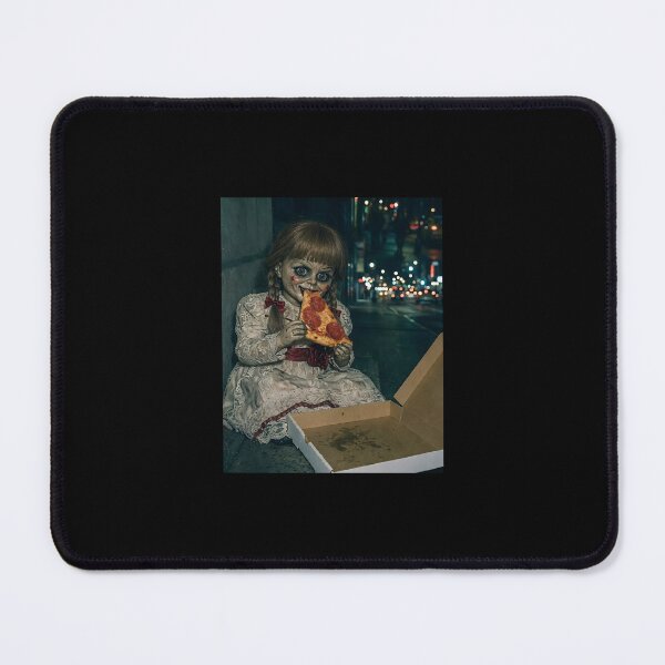 Item preview, Halloween Eat Pizza Anna.Belle Inspired Eating Pepperoni Pizza Night Street Meme designed and sold by ChezasInspira.