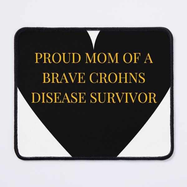 Item preview, Proud Mom of a Brave Crohns Disease Survivor designed and sold by TheIconSmith.