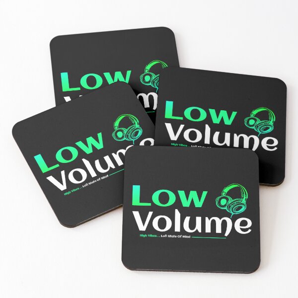 Item preview, Low Volume. High Vibes. designed and sold by TheFineShirt.