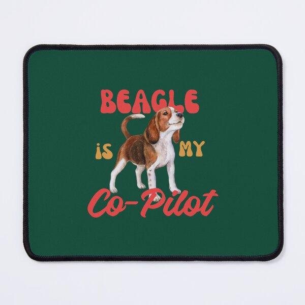 Item preview, Beagle Is My Co-Pilot designed and sold by NourishingShop.