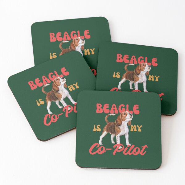 Item preview, Beagle Is My Co-Pilot designed and sold by NourishingShop.