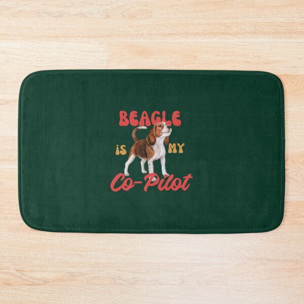 Item preview, Beagle Is My Co-Pilot designed and sold by NourishingShop.