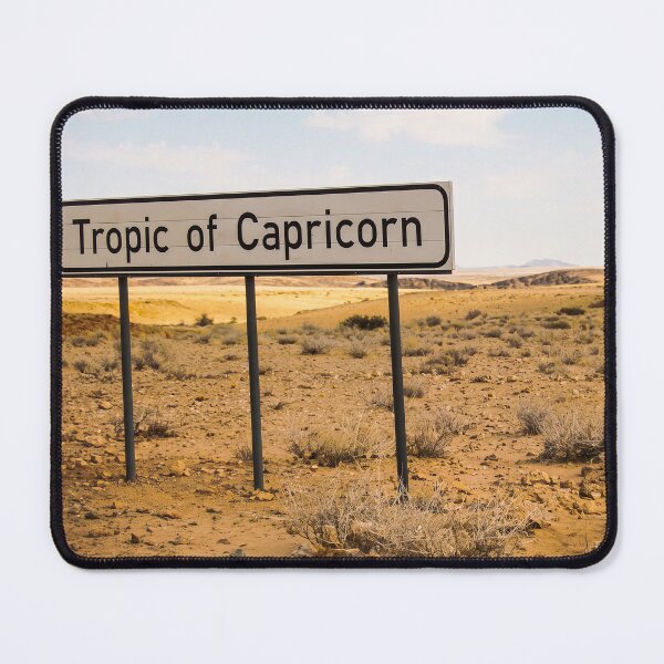Item preview, Tropic of Capricorn Desert Sign designed and sold by ArtworkNorth.