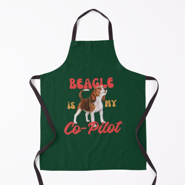 Item preview, Beagle Is My Co-Pilot designed and sold by NourishingShop.
