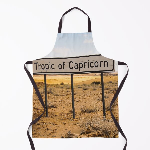 Item preview, Tropic of Capricorn Desert Sign designed and sold by ArtworkNorth.