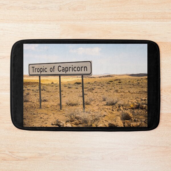 Item preview, Tropic of Capricorn Desert Sign designed and sold by ArtworkNorth.