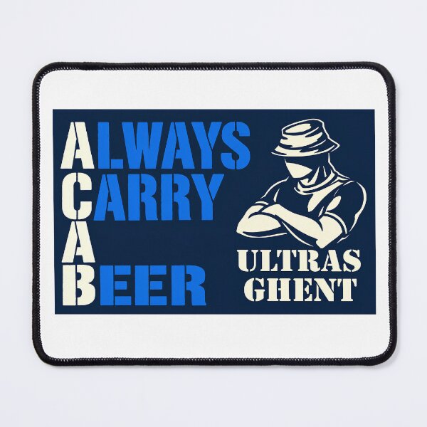 Item preview, Always Carry A Beer - Ghent Fans designed and sold by canvasriddle.