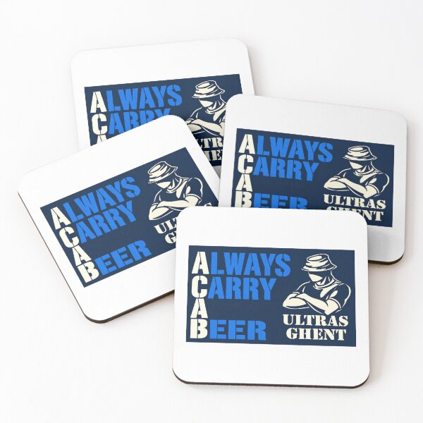 Item preview, Always Carry A Beer - Ghent Fans designed and sold by canvasriddle.