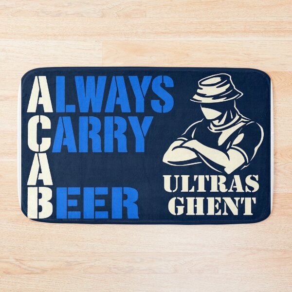 Item preview, Always Carry A Beer - Ghent Fans designed and sold by canvasriddle.