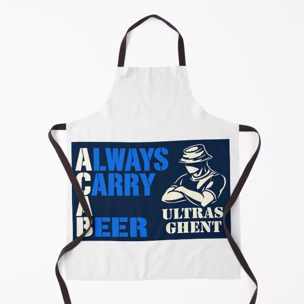 Item preview, Always Carry A Beer - Ghent Fans designed and sold by canvasriddle.