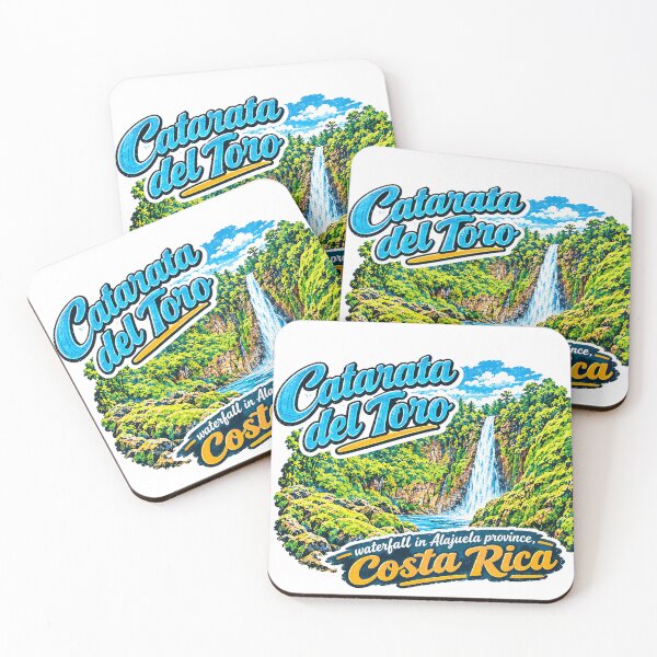 Item preview, Catarata Del Toro Waterfall designed and sold by devonclemon.