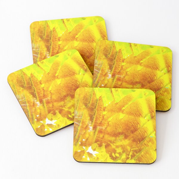 Item preview, Tuscan Sunflowers: The Golden Brocade and Sunlit Mist designed and sold by ElionSolis.