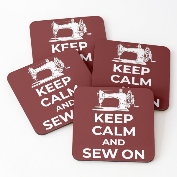 Item preview, Keep Calm And Sew On designed and sold by smallcatvn.