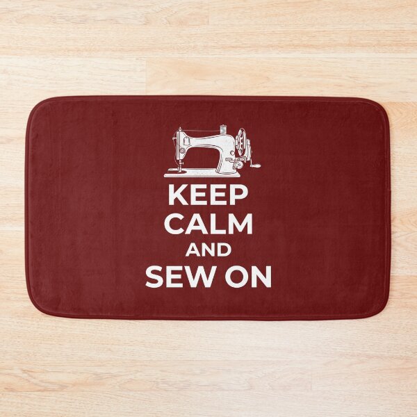Item preview, Keep Calm And Sew On designed and sold by smallcatvn.