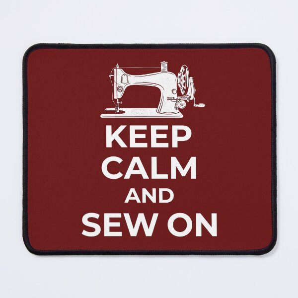 Item preview, Keep Calm And Sew On designed and sold by smallcatvn.