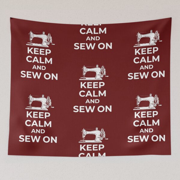 Item preview, Keep Calm And Sew On designed and sold by smallcatvn.