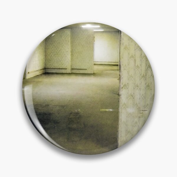 Item preview, Backrooms Level 0 Sticker – The Lobby Liminal Horror designed and sold by D6rkT3chDemon.