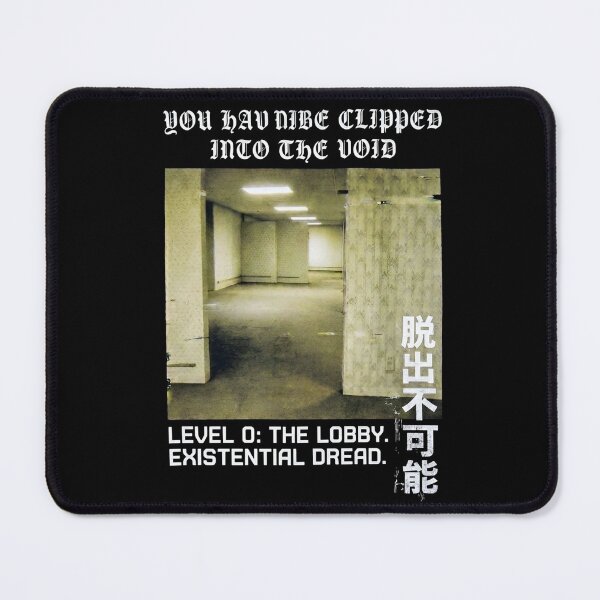 Item preview, Backrooms Level 0 Sticker – The Lobby Liminal Horror designed and sold by D6rkT3chDemon.